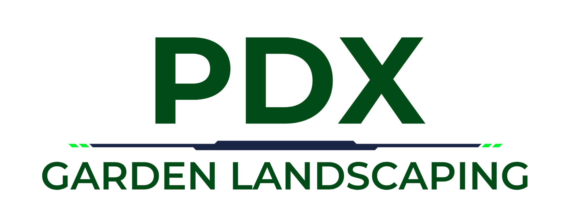 PDX Garden Landscaping logo